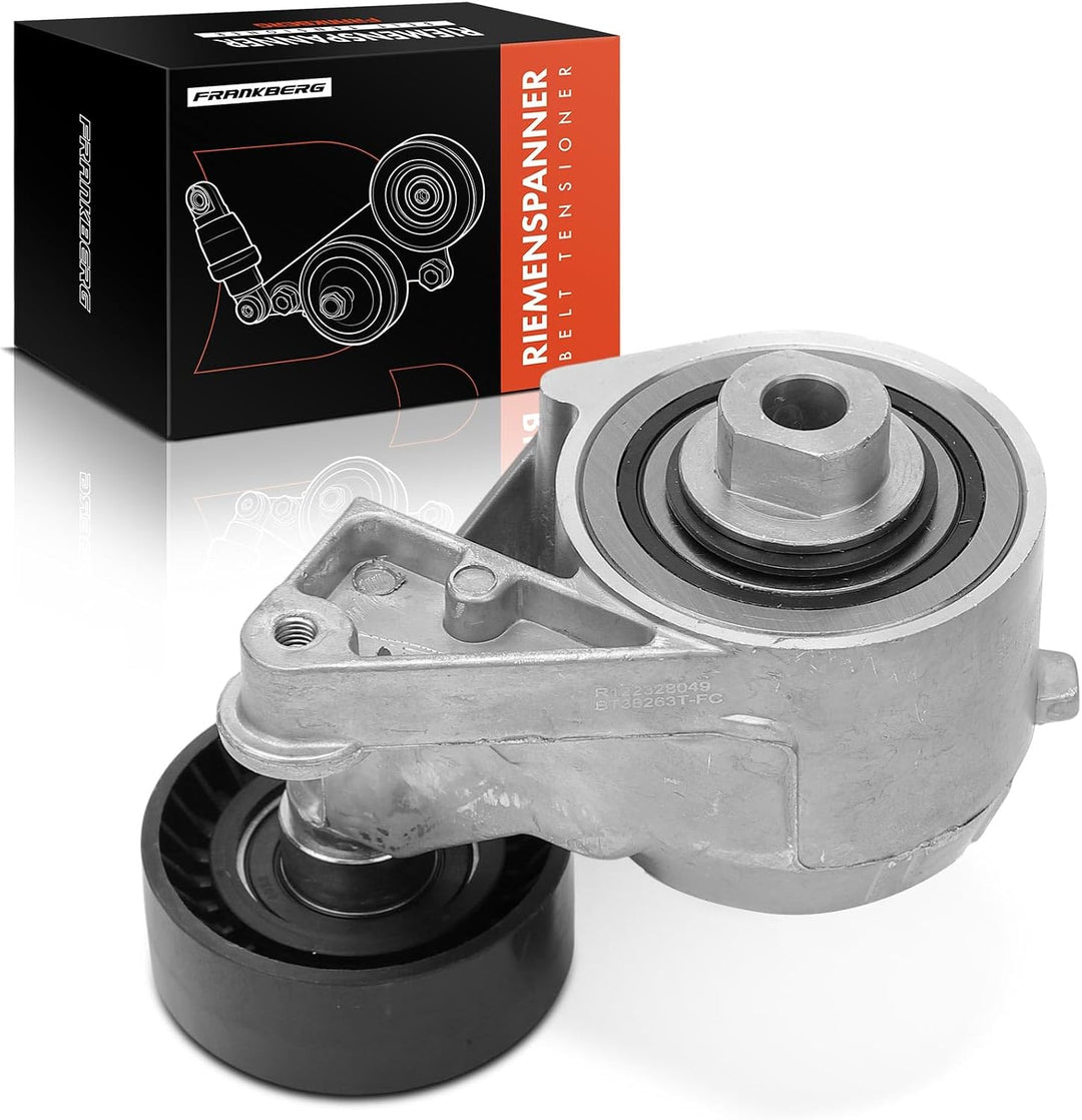 Frankberg Spannrolle Riemenspanner Keilrippenriemen für 190 C-Klasse Cabriolet Coupe E-Klasse G-Klas