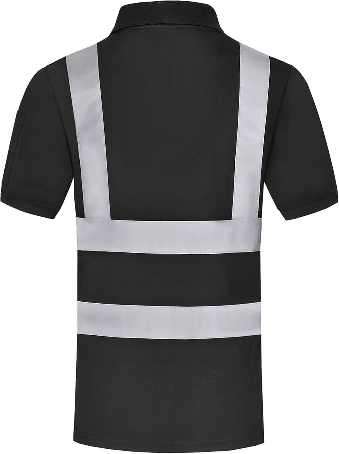 Warnschutz Polo T-Shirt Warnschutzshirt Warnshirt Warnschutz Arbeitskleidung 7 Farben XS Kurzarm-sch
