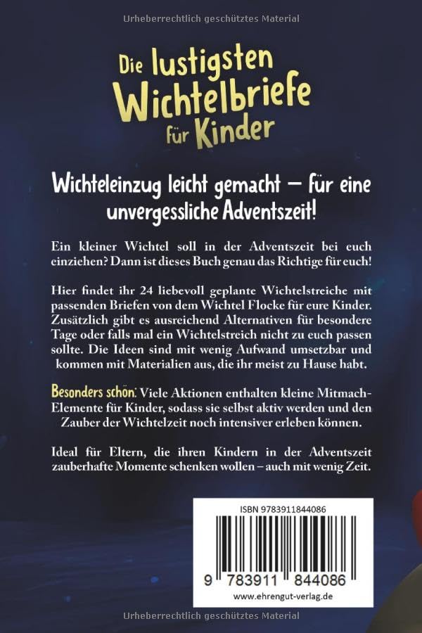 Die lustigsten Wichtelbriefe für Kinder | Zum Ausschneiden & sofort Verwenden | Interaktives Advents