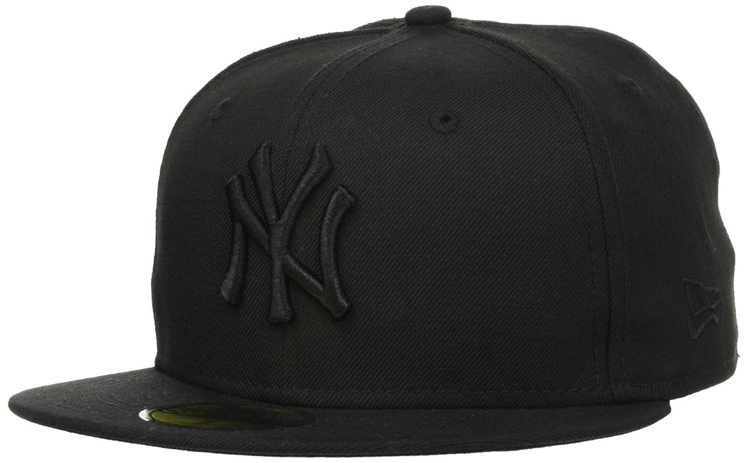 New Era Chicago White Sox MLB Black on Black 59Fifty Cap 7 3/4 (61.5 cm) NY Yankees - Black on Black
