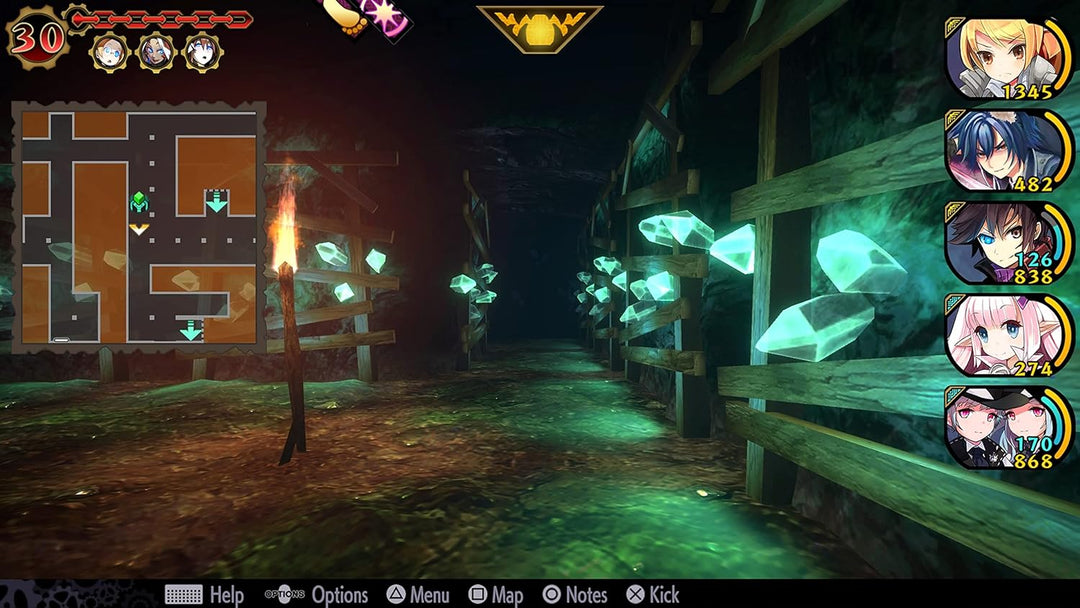 Demon Gaze EXTRA PS4, PS4