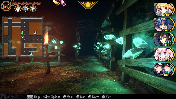 Demon Gaze EXTRA PS4, PS4