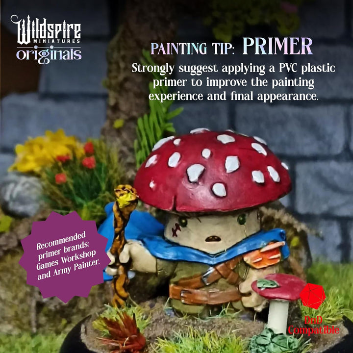 Wildspire Fantasy Miniatures & Bookish Dragon für DND - 28mm-32mm Bulk Dungeons & Dragons Monster Fi