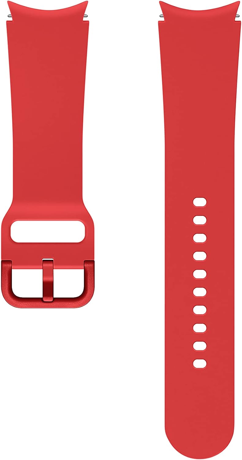 Samsung Sport Band 20mm M/L - Red