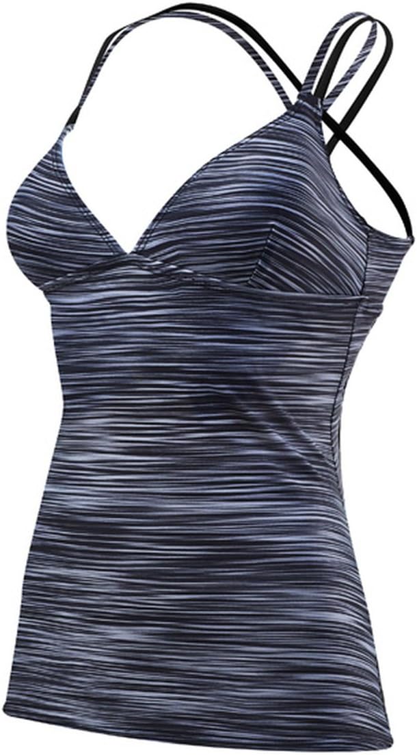 TYR Damen Arvada Brooke Tank Badeoberteil S Schwarz, S Schwarz