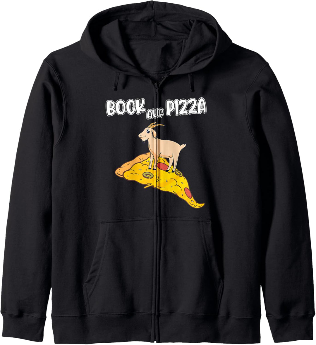 Herren Pizzabäcker Männer Pizzeria, Bock Auf Pizza Kapuzenjacke