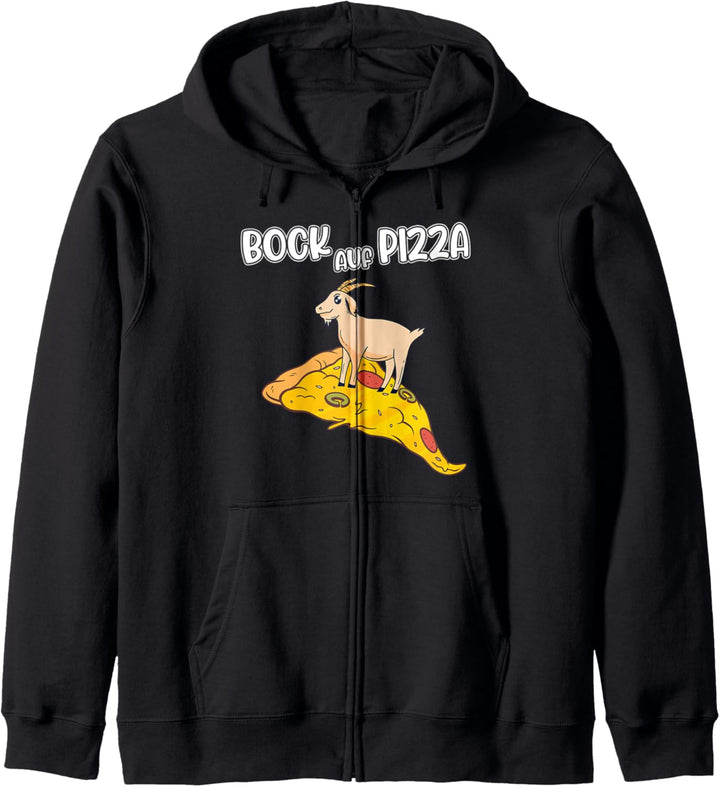 Herren Pizzabäcker Männer Pizzeria, Bock Auf Pizza Kapuzenjacke