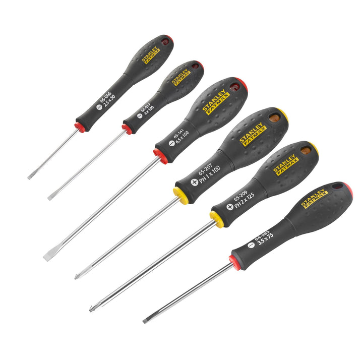 Stanley FatMax Set 7-teilig (Schraubendreher/zieher, Parallel/Schlitz/Phillips, für Elektriker) FMHT