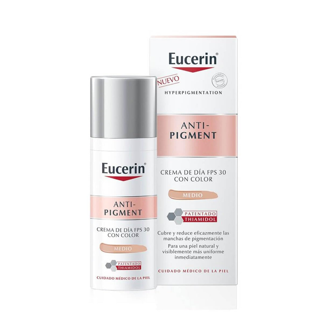 Eucerin Anti-pigment Tagescreme Mit Farbe Spf30 50ml