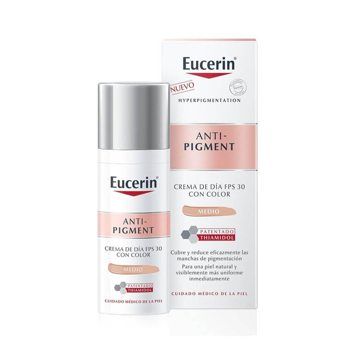 Eucerin Anti-pigment Tagescreme Mit Farbe Spf30 50ml
