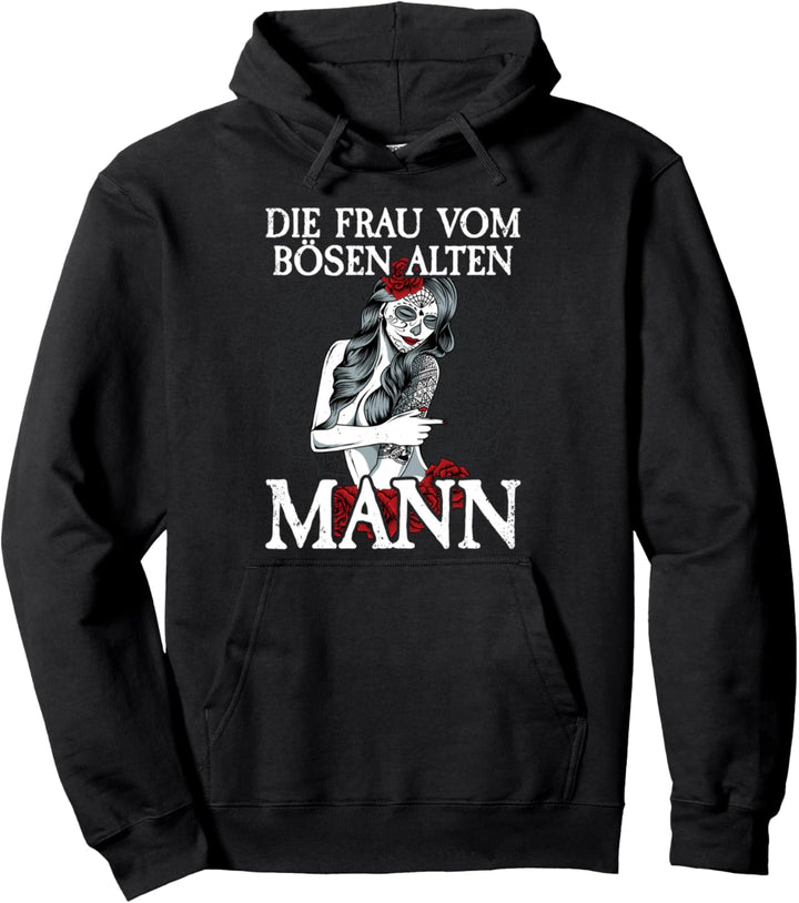 Böser Alter Mann I Für Frauen I Frau vom bösen alten Mann Pullover Hoodie