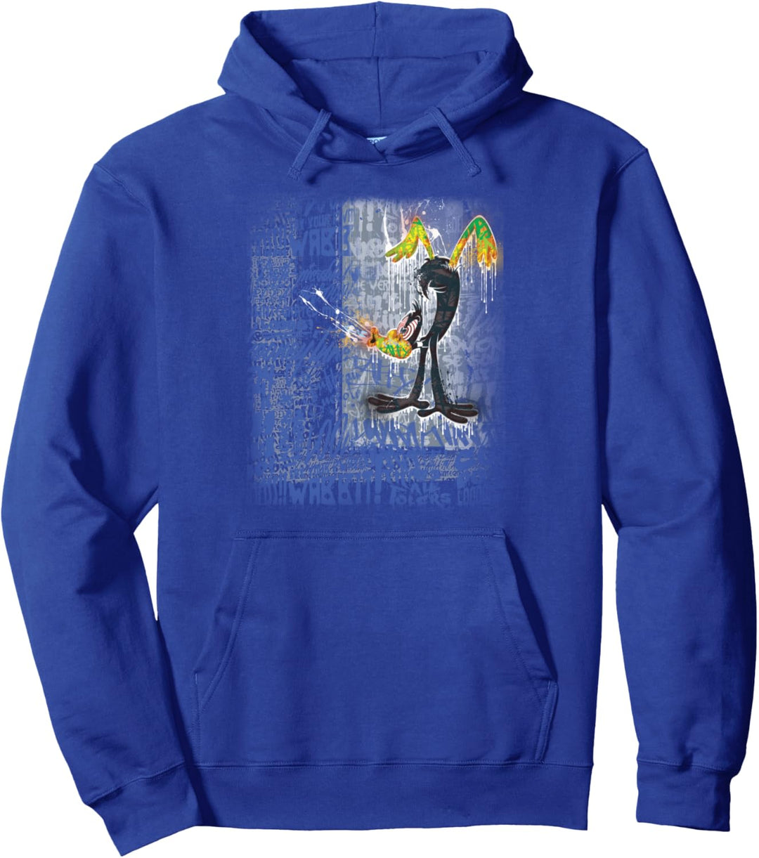 Looney Tunes Graffiti Duck Pullover Hoodie