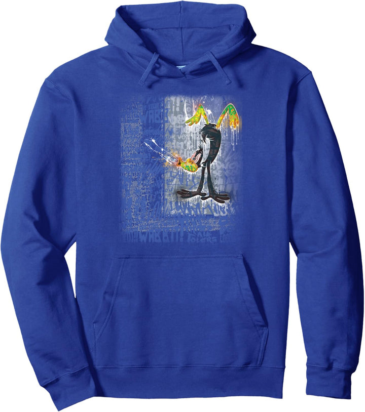 Looney Tunes Graffiti Duck Pullover Hoodie