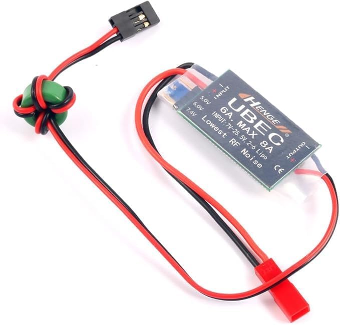 6A UBEC Ausgang 5V.6V 6A.8A 2-6S Lipo Switch Mode UBEC Niederspannung Version für 450 500 RC Hubschr