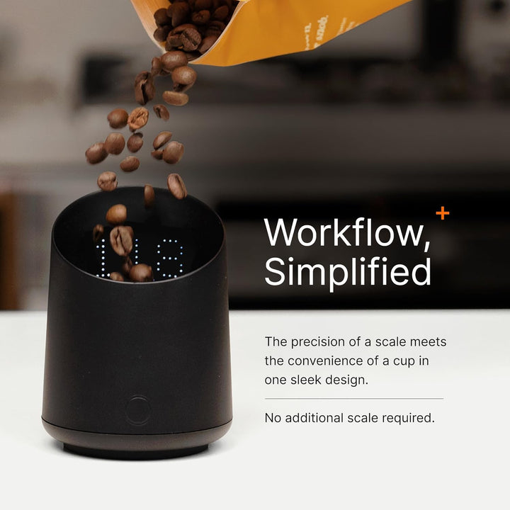 Subminimal Kaffevåg SubScale | Precision Kaffevåg för Espresso & Pour-Over | Kompakt Digital Vågsens