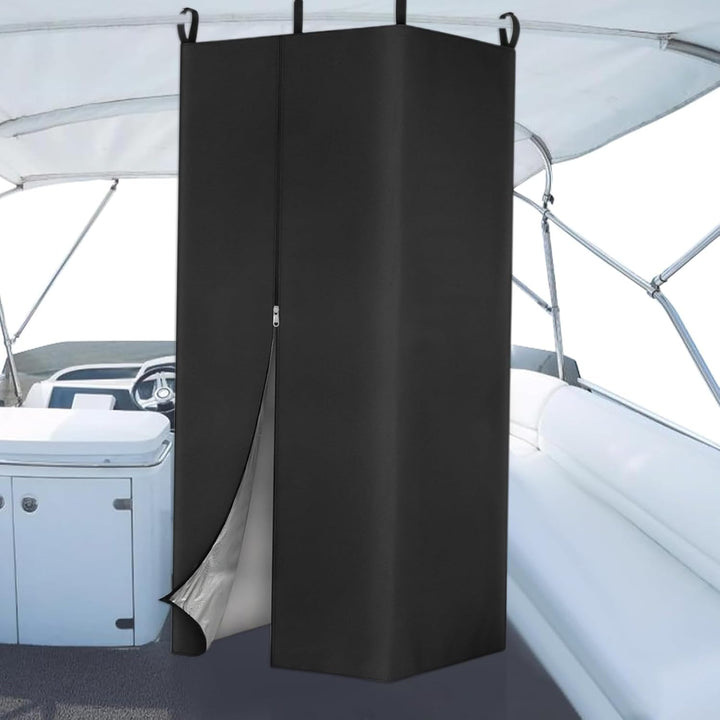 Générique Privacy Zelt, Boat Changing Shelter, Shower Awning Enclosure, 420D Waterproof Fabric, Larg