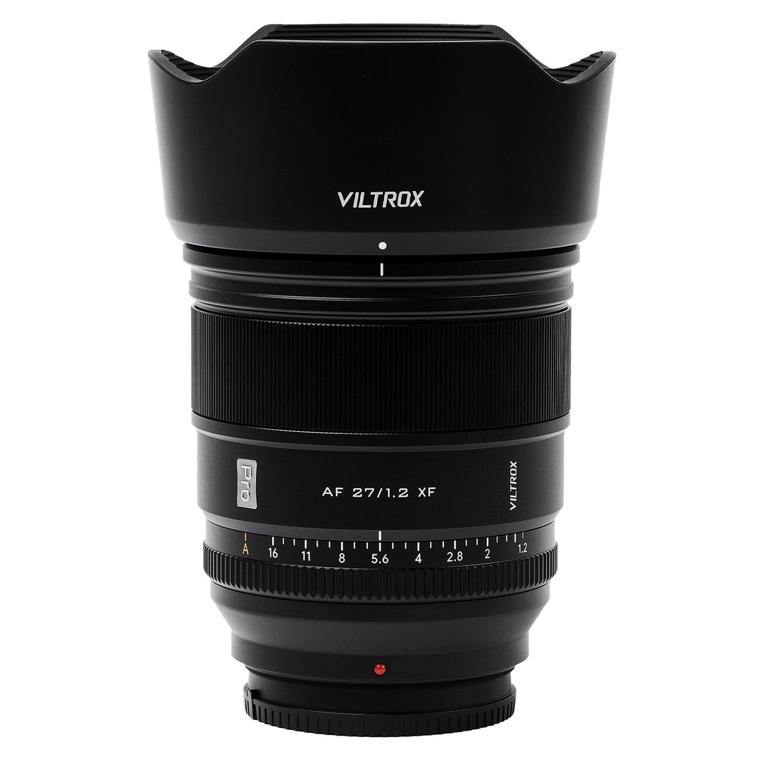 VILTROX 27mm F1.2 Pro Level XF Fuji Autofokus Objektiv f/1.2 Grosse Blende APS-C Objektiv Kompatibel