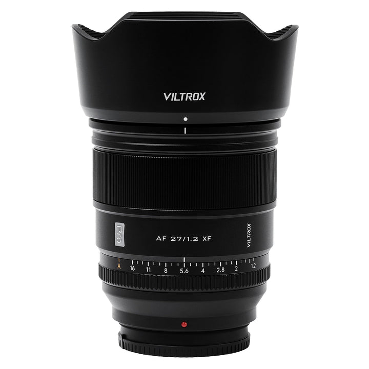 VILTROX 27mm F1.2 Pro Level XF Fuji Autofokus Objektiv f/1.2 Grosse Blende APS-C Objektiv Kompatibel