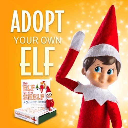 The Elf on The Shelf® Eine Weihnachtstradition | Junge mit Blauen Augen | inkl. zauberhaft illustrie