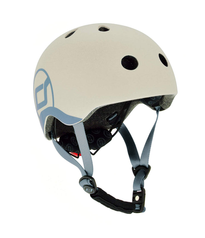 Scoot & Ride - XXS - S Size Kids Helmet ash, ash
