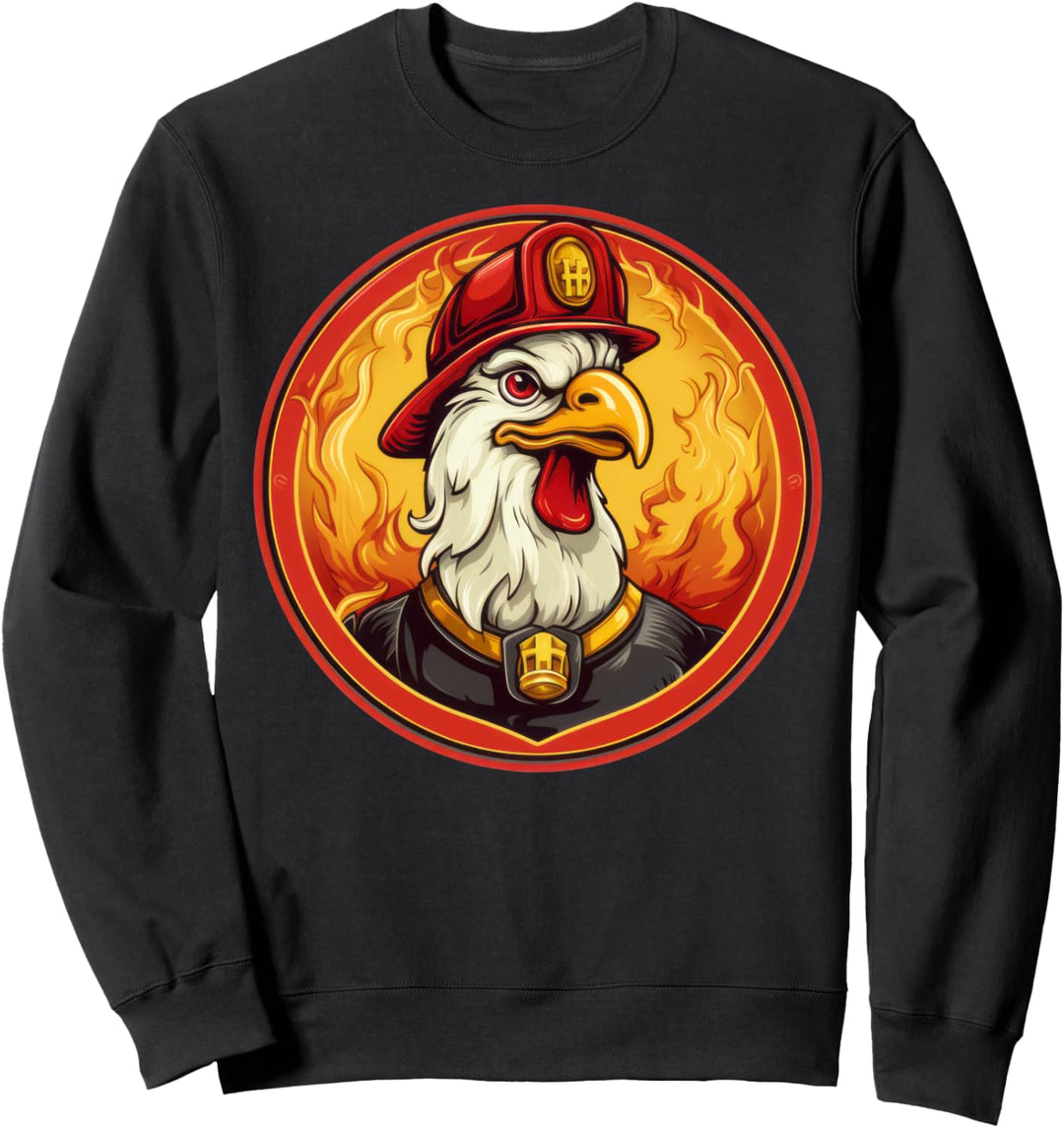 Feuerwehr Hahn Sweatshirt