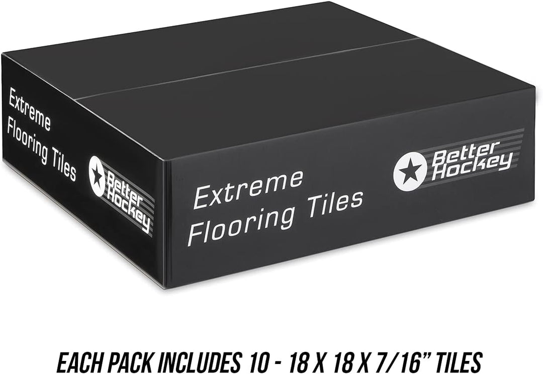 Better Hockey Extreme Dryland Flooring Tiles 10-Pack - Grösse 2 m² Hockey Fliesen