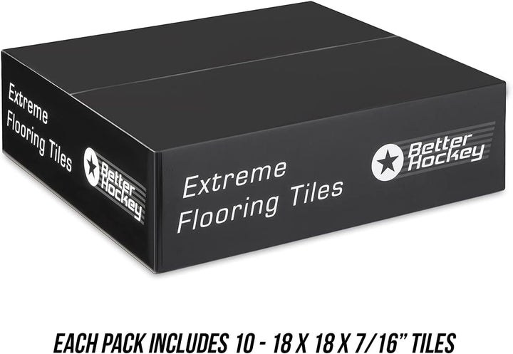 Better Hockey Extreme Dryland Flooring Tiles 10-Pack - Grösse 2 m² Hockey Fliesen