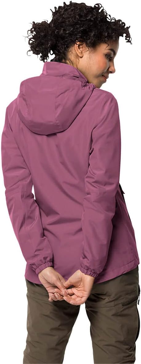 Jack Wolfskin Damen Stormy Point Jacke XS violet quartz, XS violet quartz