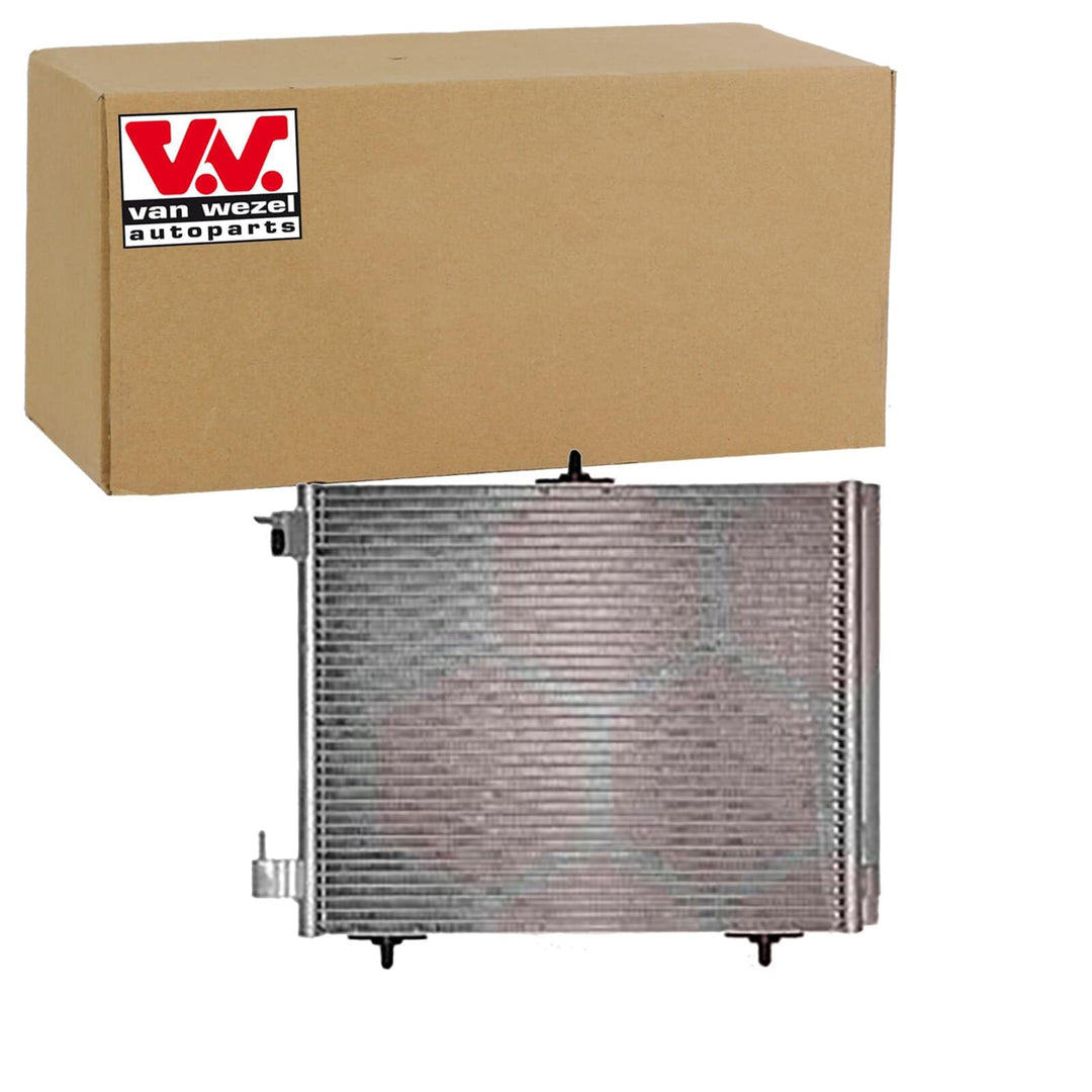 VAN WEZEL 40005295 Kondensator, Klimaanlage