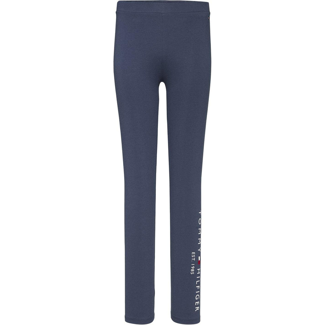Tommy Hilfiger Mädchen Essential Legging Leggings, 12 Monate