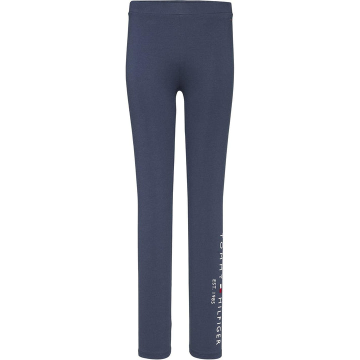 Tommy Hilfiger Mädchen Essential Legging Leggings, 12 Monate