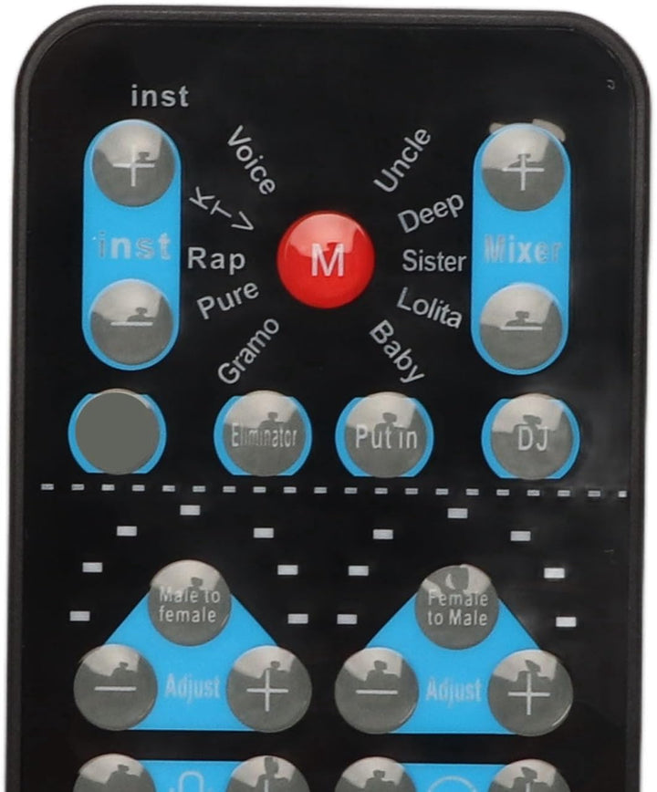 Bewinner Handheld Voice Changer, Tragbares Voice Changer Gerät, Voice Disguiser Handheld Mikrofon Vo