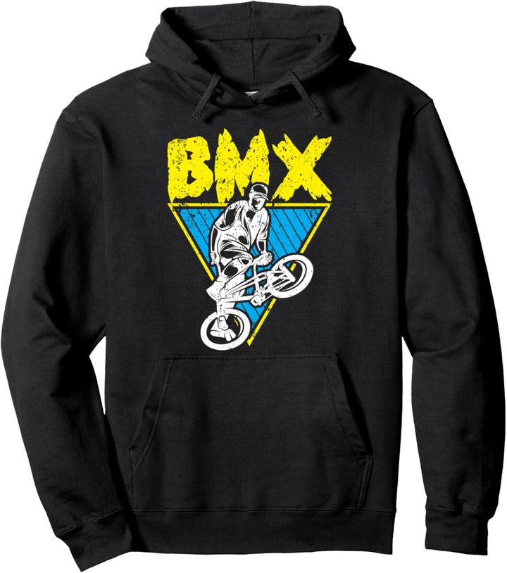 Leben hinter Gittern BMX Pullover Hoodie