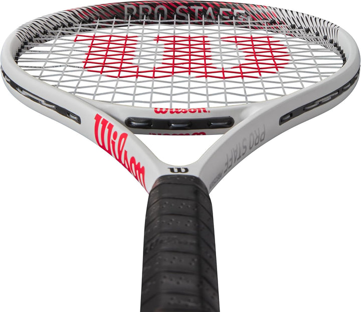 Wilson Unisex – Erwachsene Pro Staff Precision RXT 105 Tennis Racket Tennisschläger 4-1/4" (2) Weiss