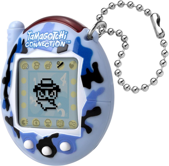 TAMAGOTCHI Bandai Connection Digital Wild Blue Shell Virtuelles elektronisches Haustierspielzeug mit
