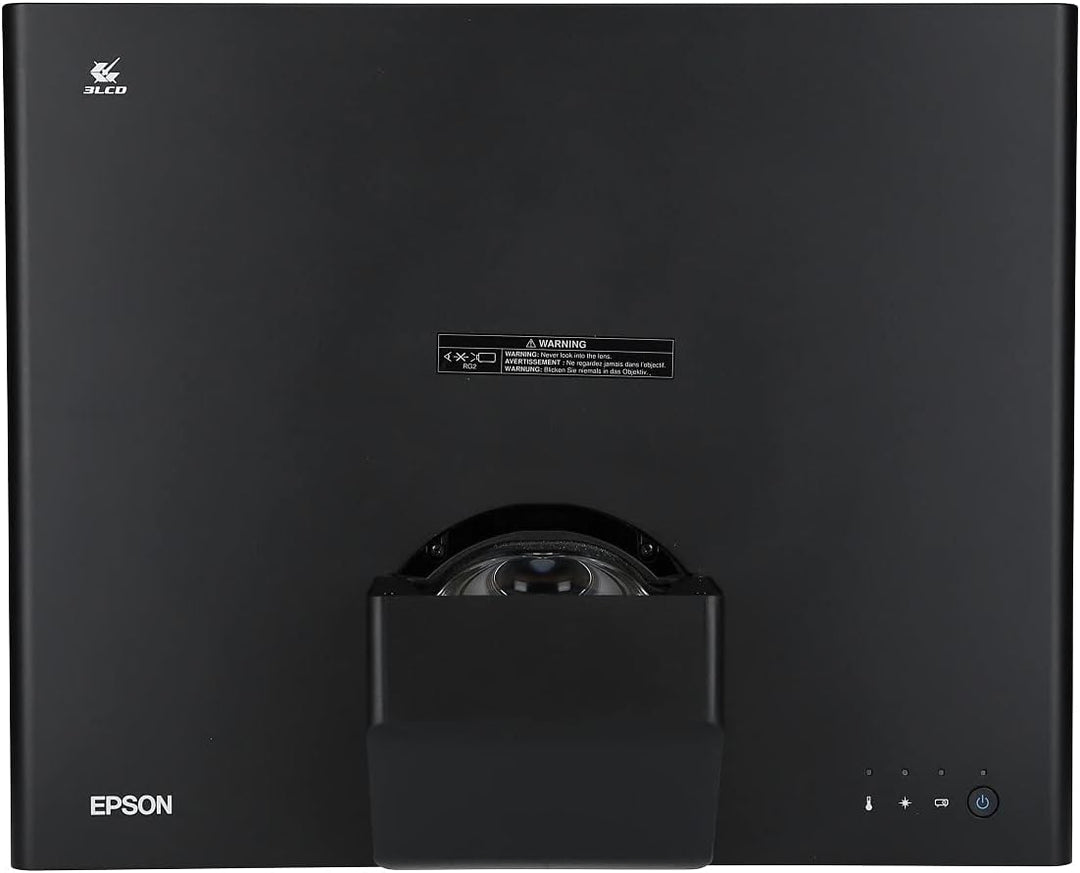Epson EH-LS500B Android TV-Edition 4K Pro-UHD Ultrakurzdistanz-Laserprojektor (4.000 Lumen, Kontrast