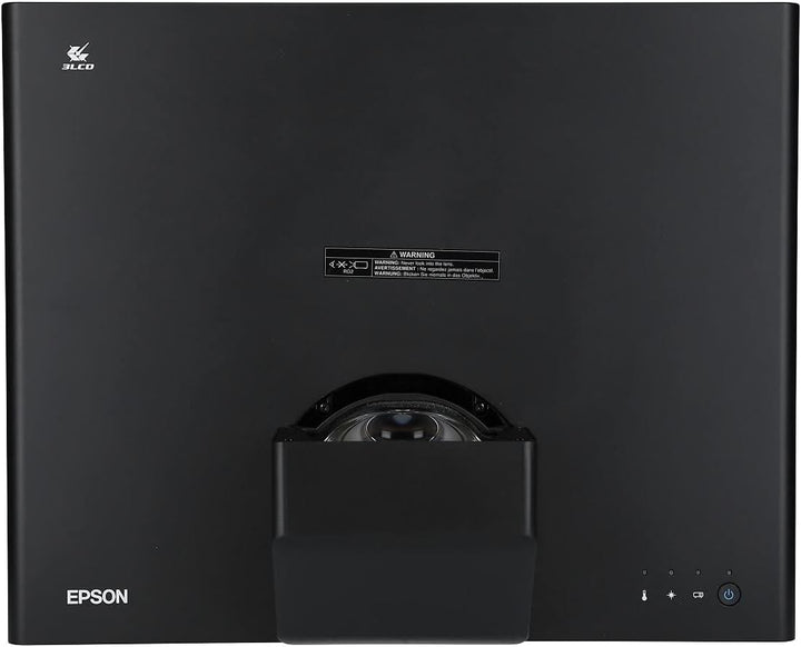 Epson EH-LS500B Android TV-Edition 4K Pro-UHD Ultrakurzdistanz-Laserprojektor (4.000 Lumen, Kontrast