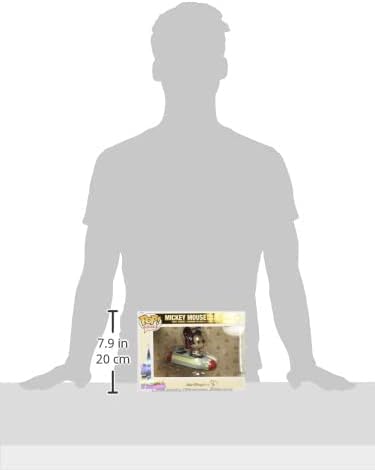 Funko Pop! Ride Super Deluxe: Walt Disney World 50th - Space Mountain mit Mystery Mini - Disney Worl