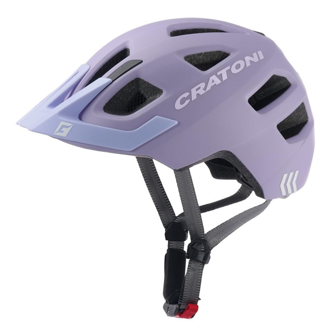 Cratoni Fahrradhelm Maxster Pro Kid Purple matt, S