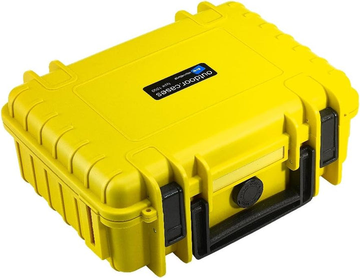 B&W International GmbH International GmbH Outdoor Case Hartschalenkoffer Typ 1000 leer (Hardcase Kof