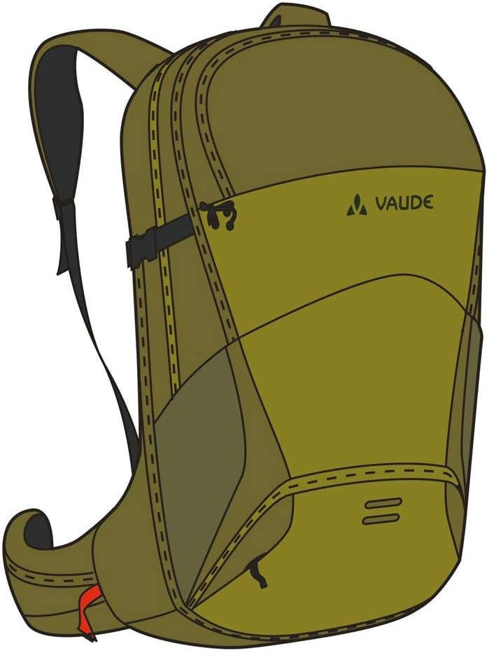 Vaude Wanderrucksack Wizard 30+4, wasserabweisender Rucksack Damen & Herren, komfortabler Trekkingru