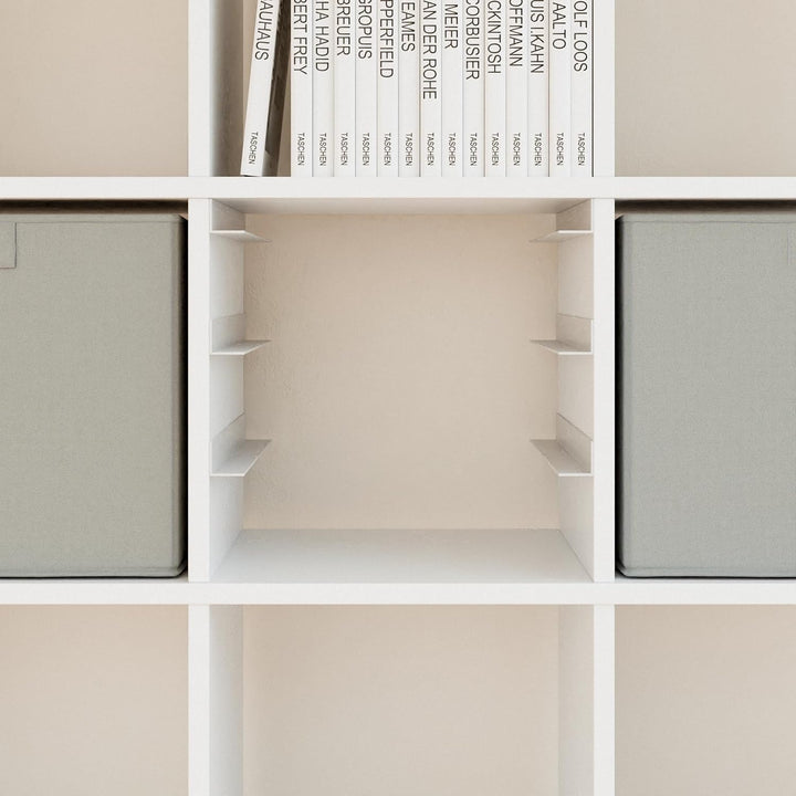 Kallax Halterung für Trofast Boxen, Schienensystem für Spielzeug-Kiste, auch passend für Expedit Wür