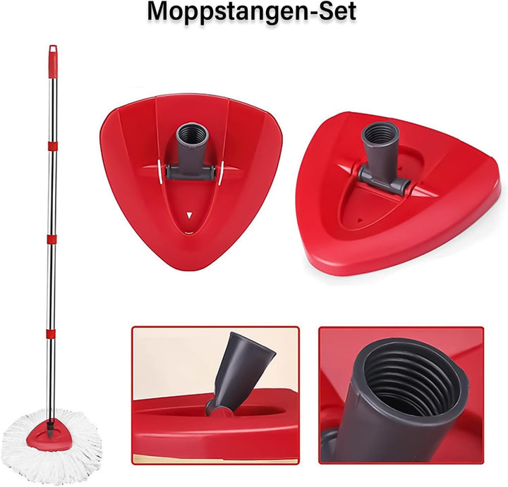 Austausch von Mop Zubehör und Teleskopstangen für Vileda Turbo Teleskopstangen (hoiucxzsbjvoihgrrfwq