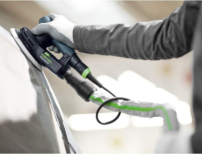 Festool Exzenterschleifer ETS EC 150/5 EQ-Plus (mit Schleifteller Ø 150 mm MULTI-JETSTREAM 2 (weich