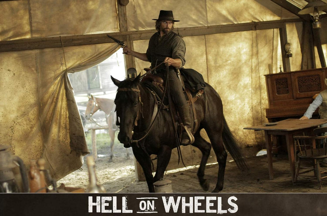 Hell On Wheels - Staffel 1-5 [17 DVDs], DVD