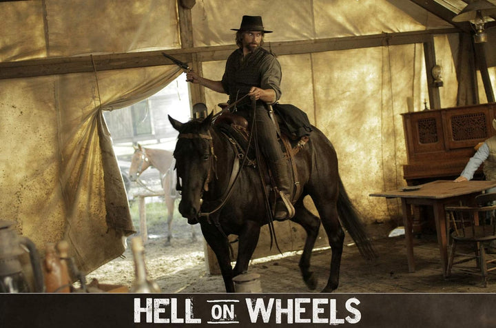 Hell On Wheels - Staffel 1-5 [17 DVDs], DVD
