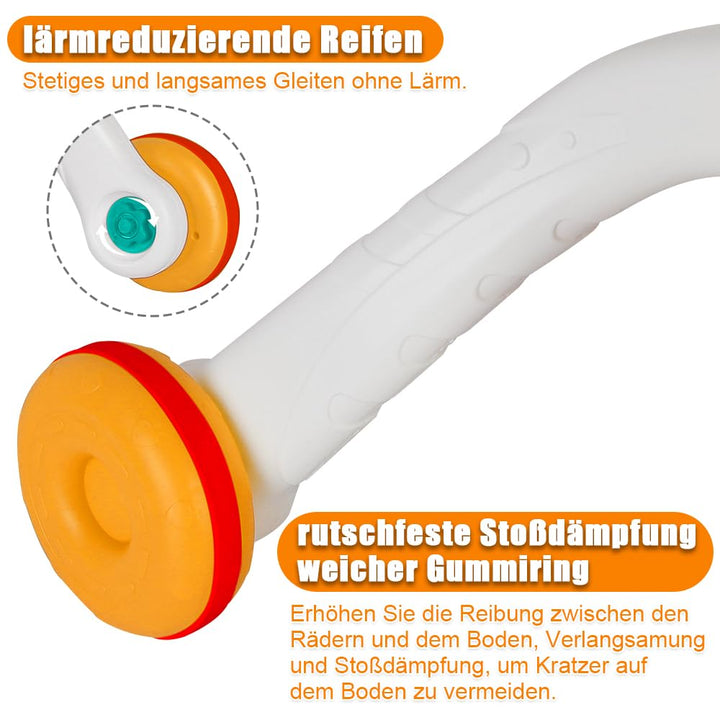 Lauflernhilfe für Babys, Kinderwagen, Frühlernzentrum für Babys, multifunktionales Lernspielzeug für