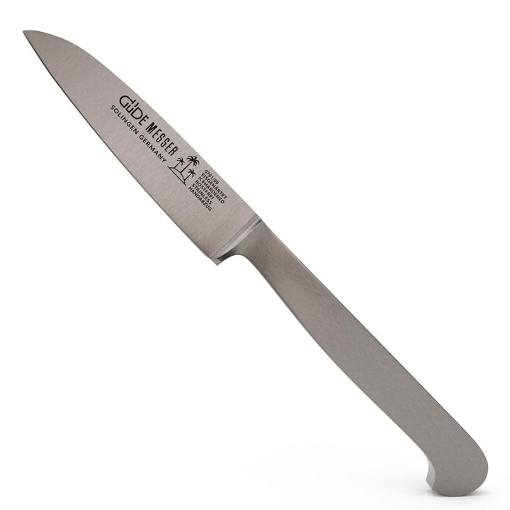 GÜDE Solingen - Gemüsemesser geschmiedet, 9 cm, Ganzstahl, KAPPA, Handmade Germany Gemüsemesser 9 Cm