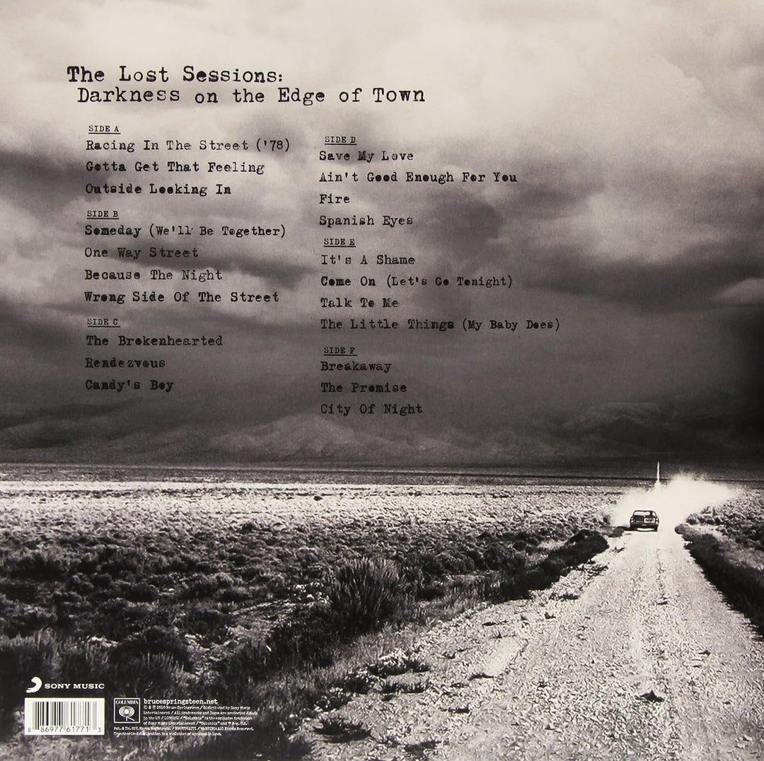 The Promise, Vinyl
