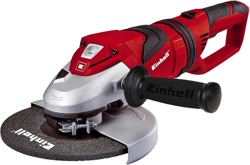 Einhell Winkelschleifer TE-AG 230 (2350 W, Scheiben-Ø 230 mm, Softstart, drehbarer Handgriff, Anti-V